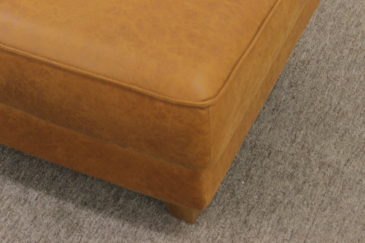 RELAX FORM Columbus コロンバス オットマン レザーテックス 関家具