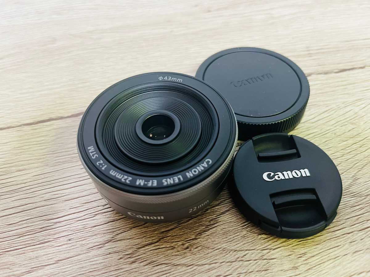 【安い，最新作】 Canon キヤノン EF-M 22mm F2 STM パンケーキレンズ #21(キヤノン)｜売買されたオークション情報、yahooの商品情報をアーカイブ公開 - オークファン キヤノン