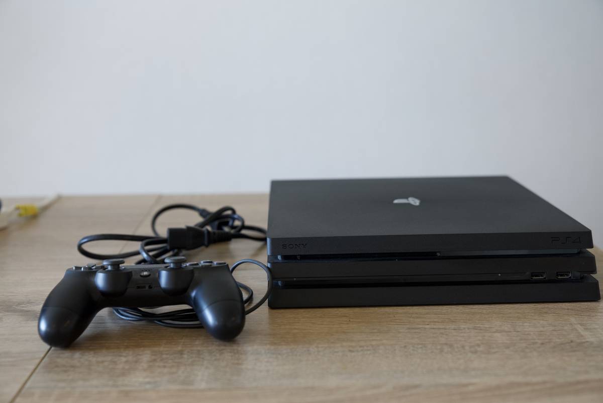 PlayStation 4 Pro SDD換装済み 500GB Pro PS4 500GB PS4Pro 換装済