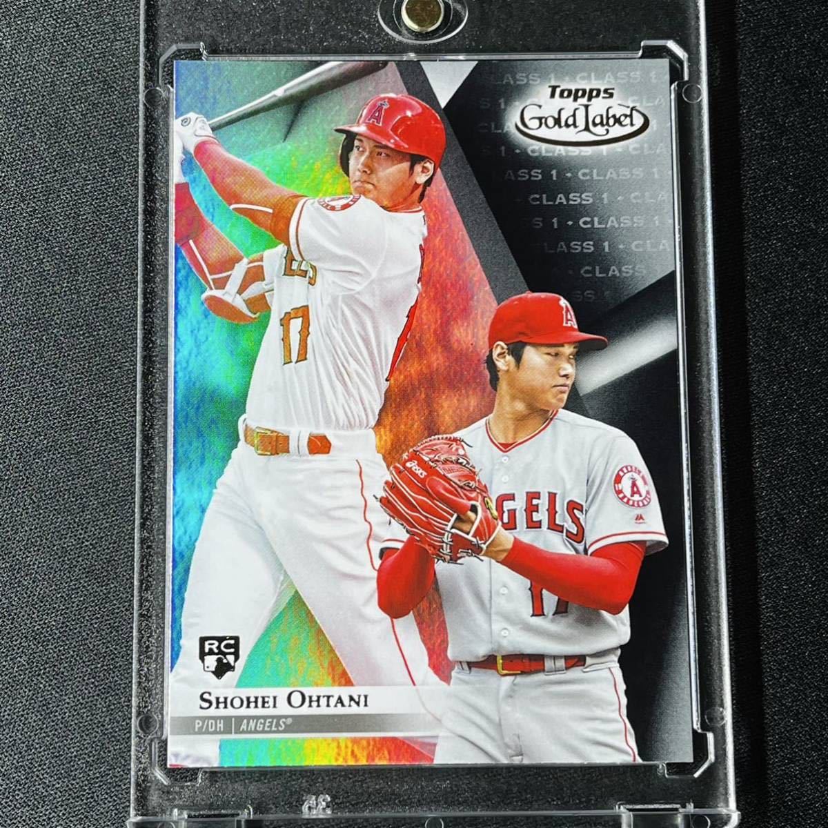 2018 Topps Gold Label 大谷翔平 ルーキーカード RC No.17 ブラック 