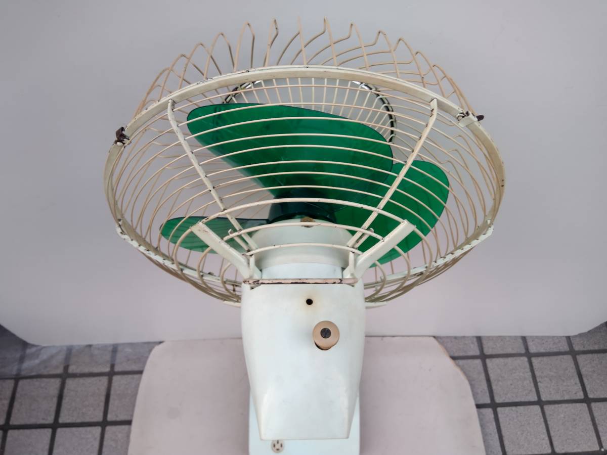 ゼネラル 扇風機 昭和レトロ GENERAL EF-370 当時物 ☆ EF-112⁄20cm 