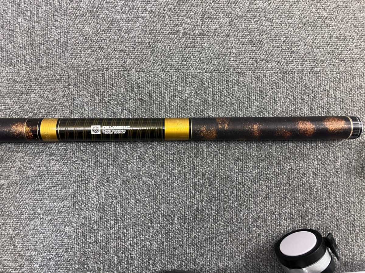 ②-0002 オリムピック　OLYMPIC INSTRUCTER 鮎 超硬調90 釣り竿