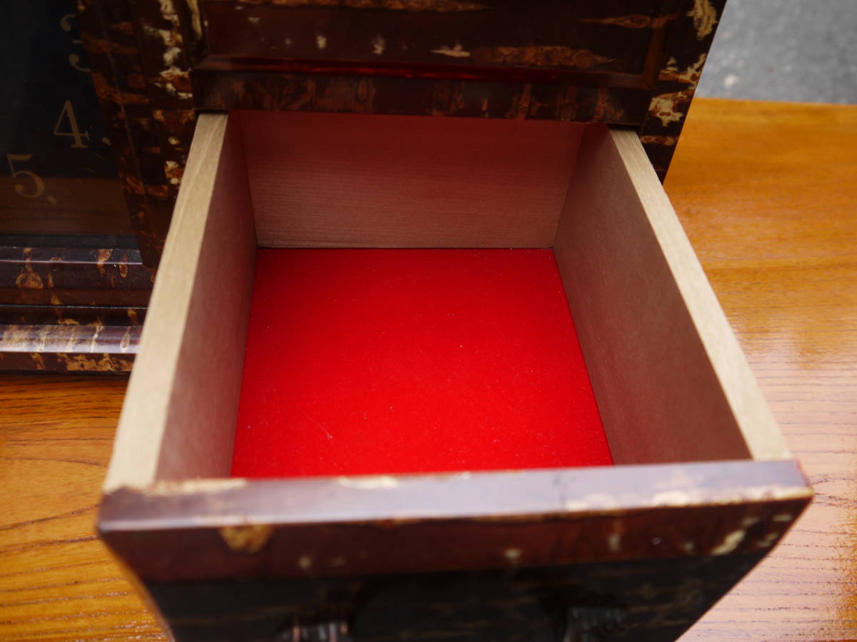 樺細工 角館 置時計 秋銘製作所 伝統 工芸品 希少桜皮細工 桜革
