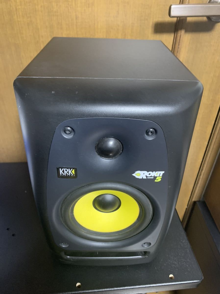 KRK Systems ROKIT G5 パワードモニター「RP7G5」「RP8G5」が発売