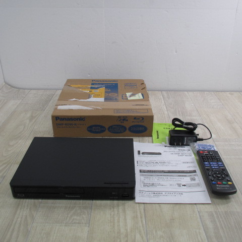  8128PA ほぼ パナソニック ブルーレイプレーヤー フルHDアップコンバート対応 ブラック DMP-BD90(ブルーレイプレーヤー)｜売買されたオークション情報、yahooの商品情報をアーカイブ公開 - オー ブルーレイプレーヤー