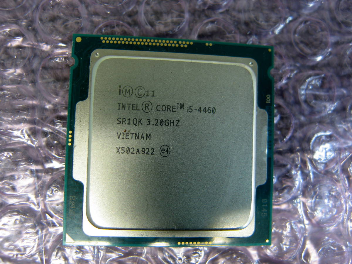○おまとめセット ◎CPU Intel Core i5-4460 3.20GHz SR1QK 動作未確認 中古品◎