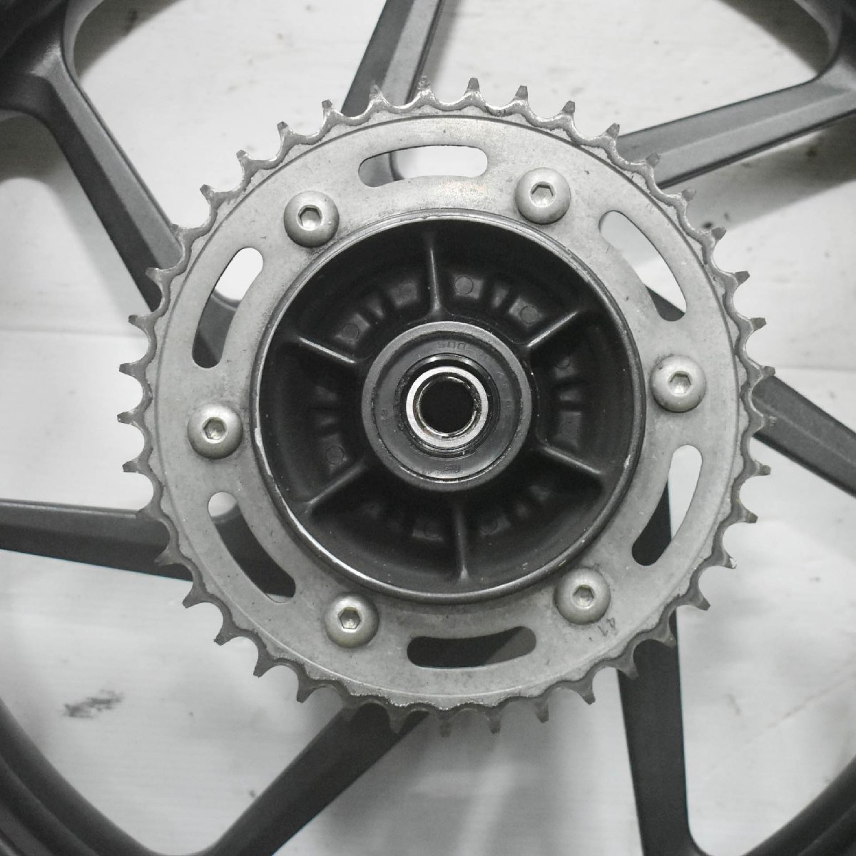 CBR250RR 純正リアホイール mc51 HONDA 欠けキズあり ジャンク ホンダ