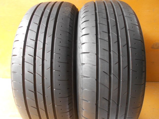 A3941 BS playz PX-RV2 205/55R16 2本セット バリ山 2021年製 PX-RVⅡ