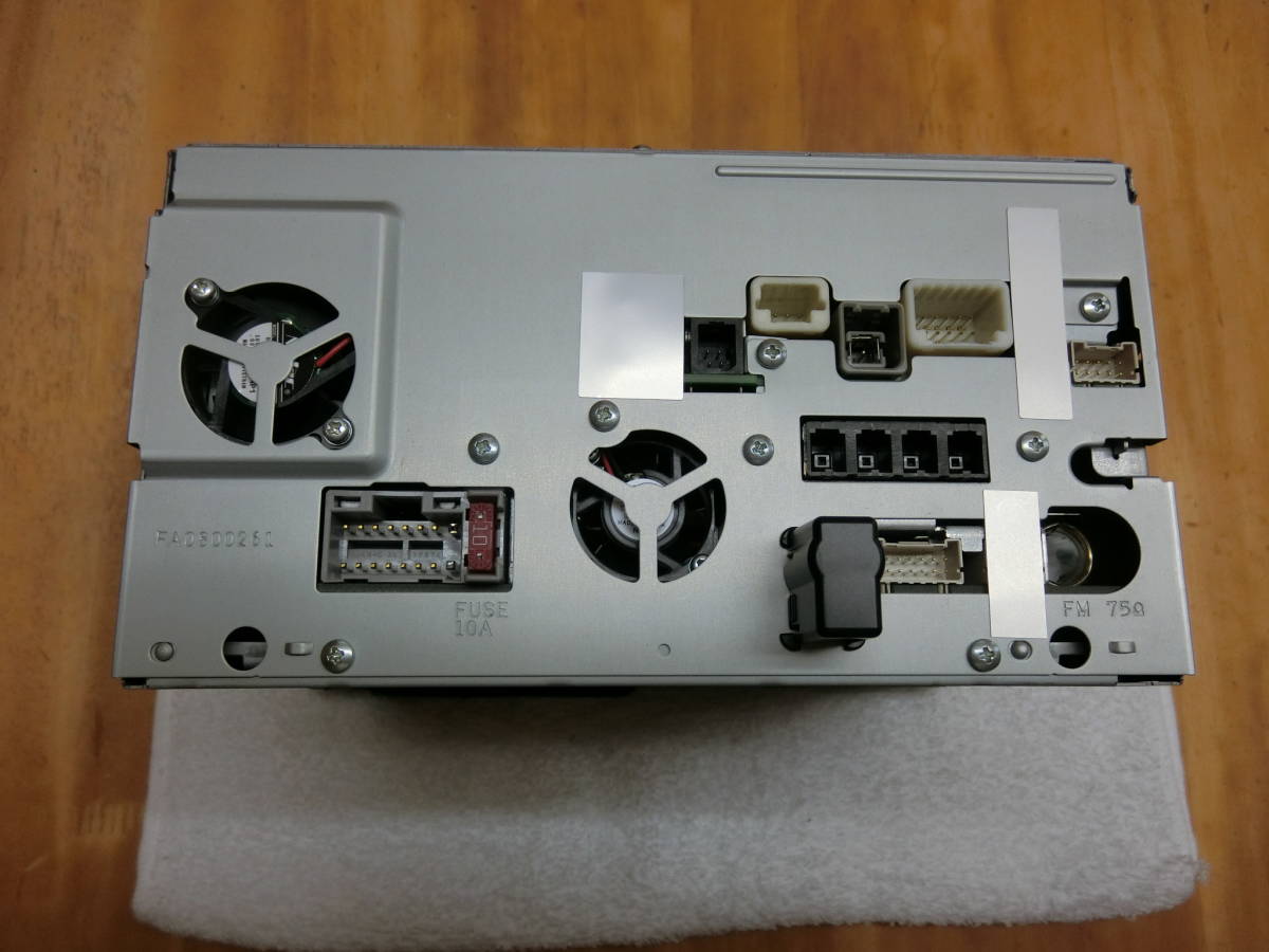 スズキ純正 パナソニック メモリーナビ フルセグ CN-RZ743W 1円売切 