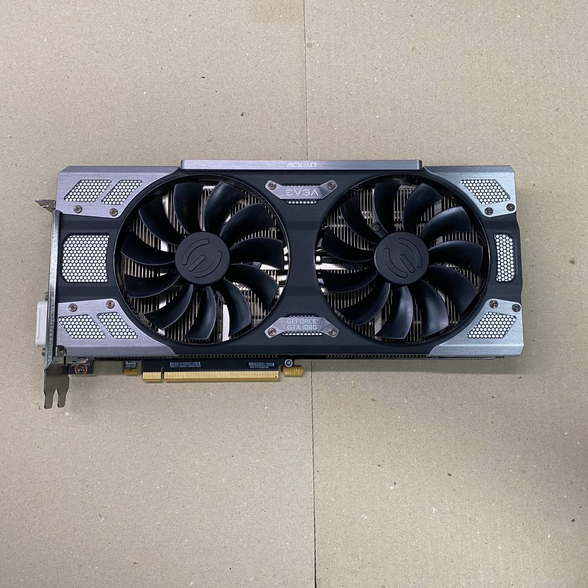 NVIDIA EVGA GeForce GTX1080 FTW GAMING， 08G-P4-6286-KR， 8GB