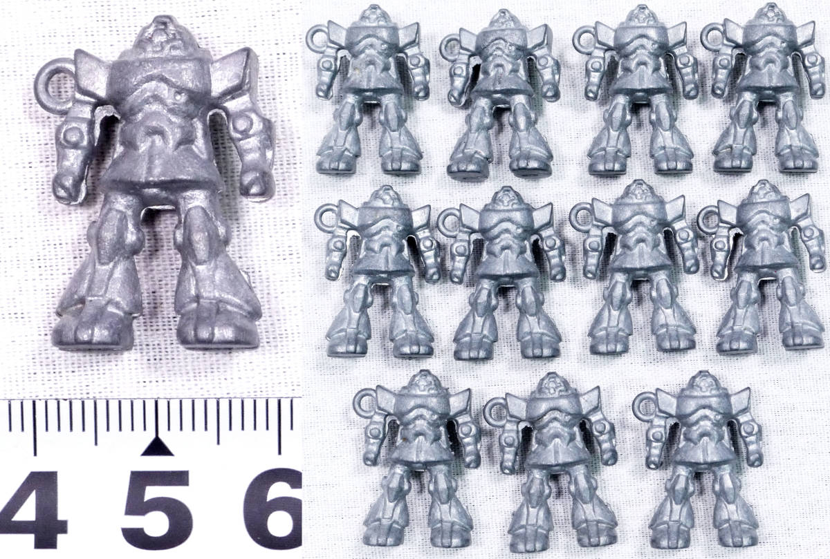 機動戦士ガンダム 超合金 ミニフィギュア まとめて53点 ジオン公国軍 