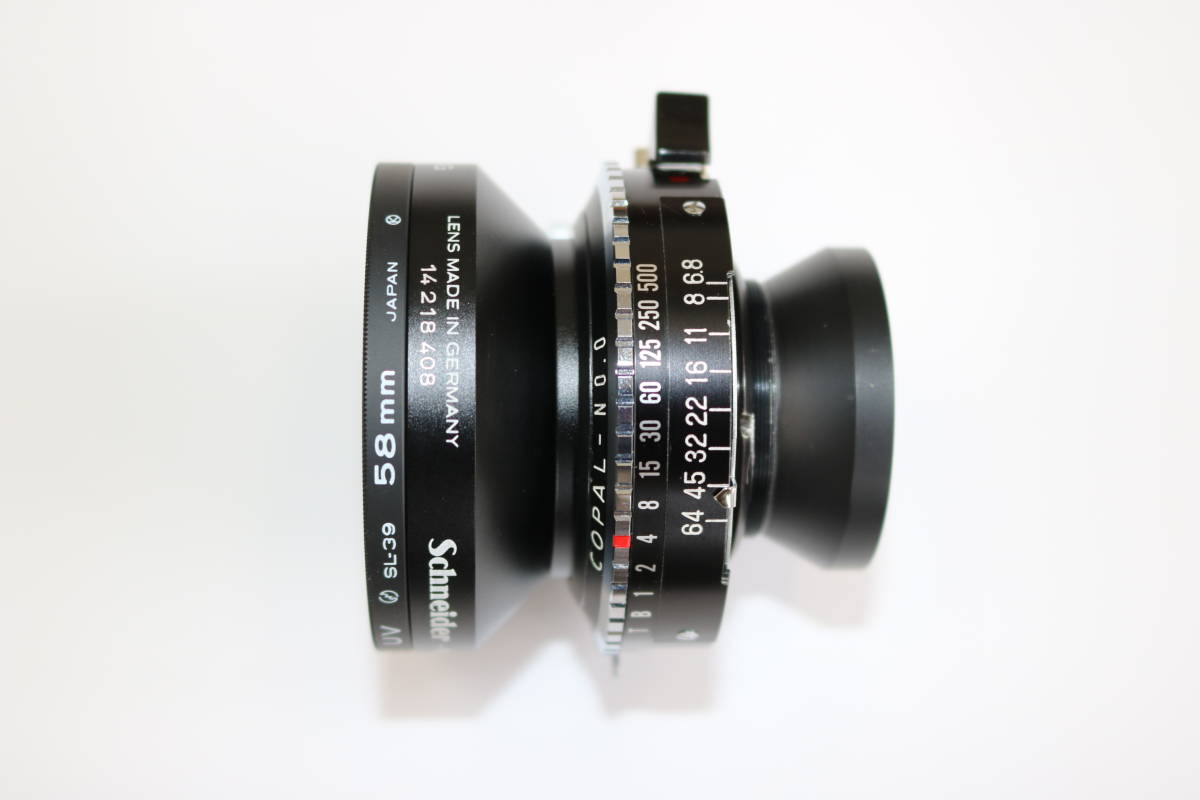 シュナイダー 大判レンズ Schneider Kreuznach Symmar-S 150mm f/5.6