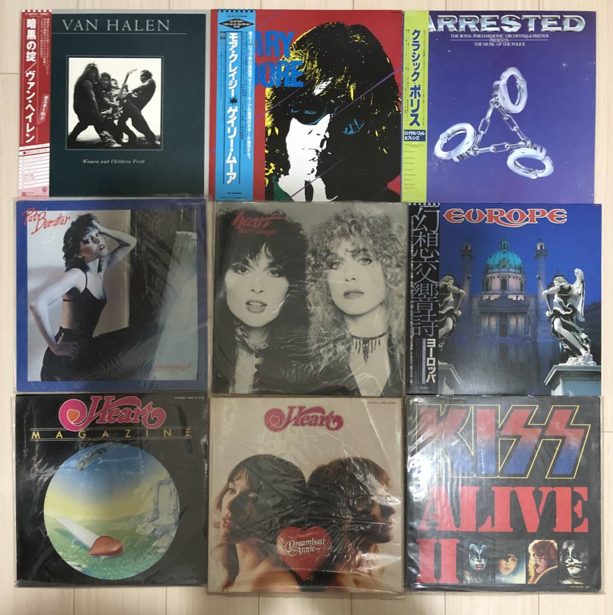 洋楽 Yahoo!オークション レコード - まとめて 現状品 アーティスト