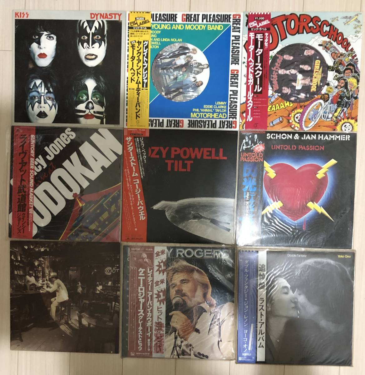 洋楽 Yahoo!オークション レコード - まとめて 現状品 アーティスト