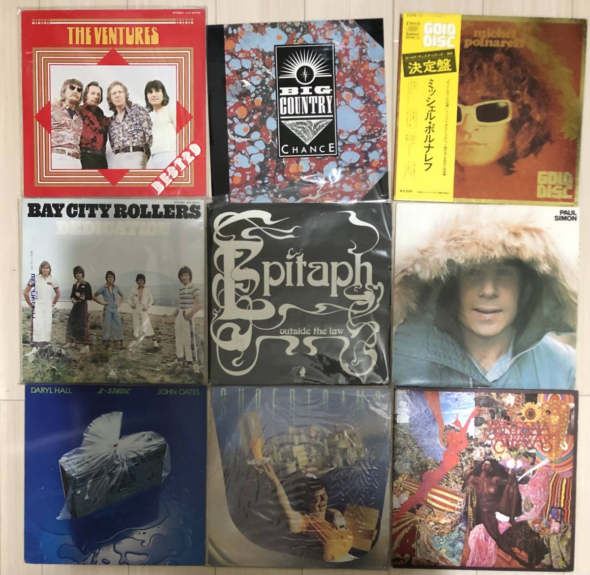 LP Rock 名盤 未開封あり レコード まとめ売り 61枚セット 洋楽 Yahoo!オークション レコード - まとめて 現状品 アーティスト