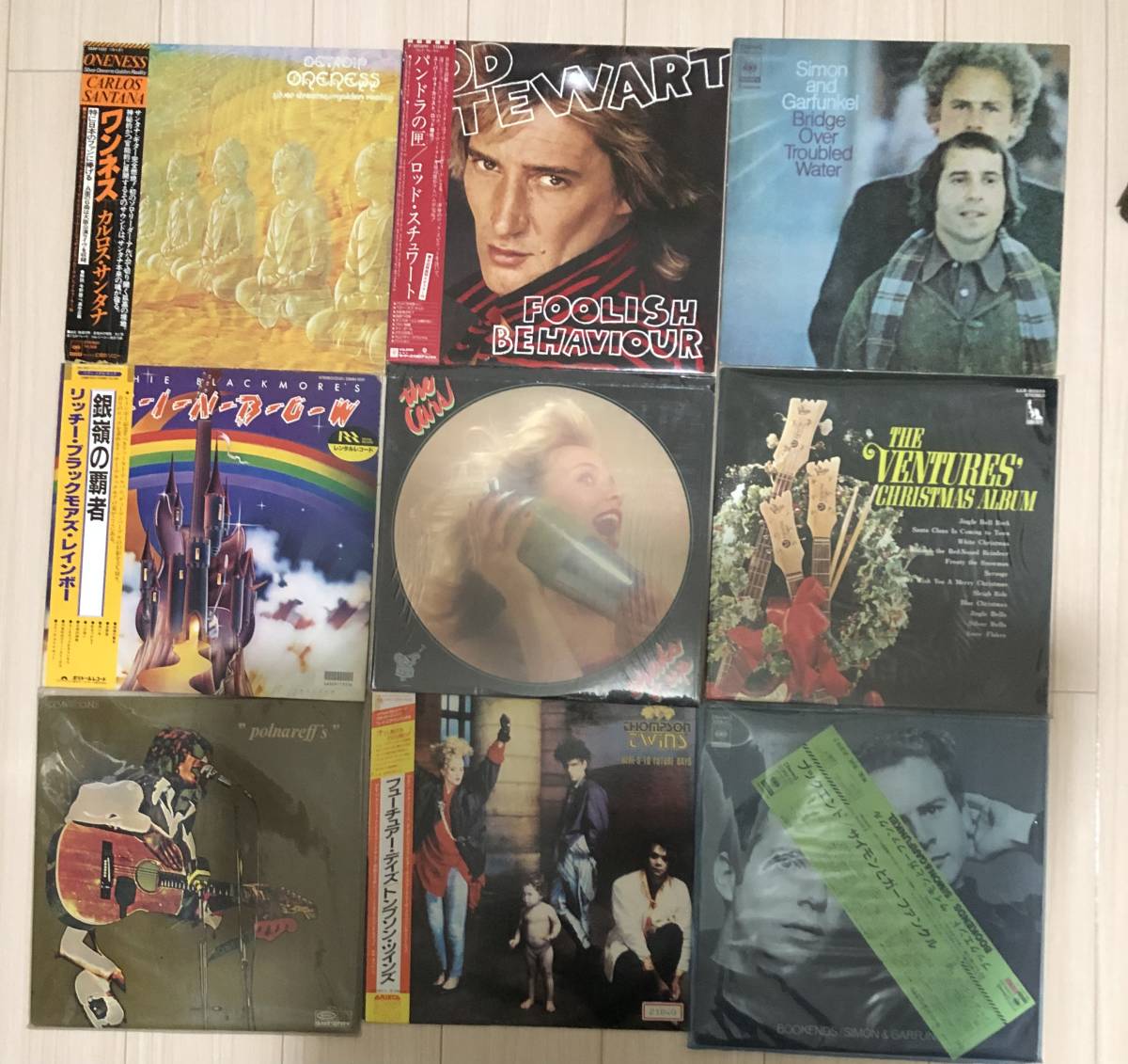 洋楽 Yahoo!オークション レコード - まとめて 現状品 アーティスト