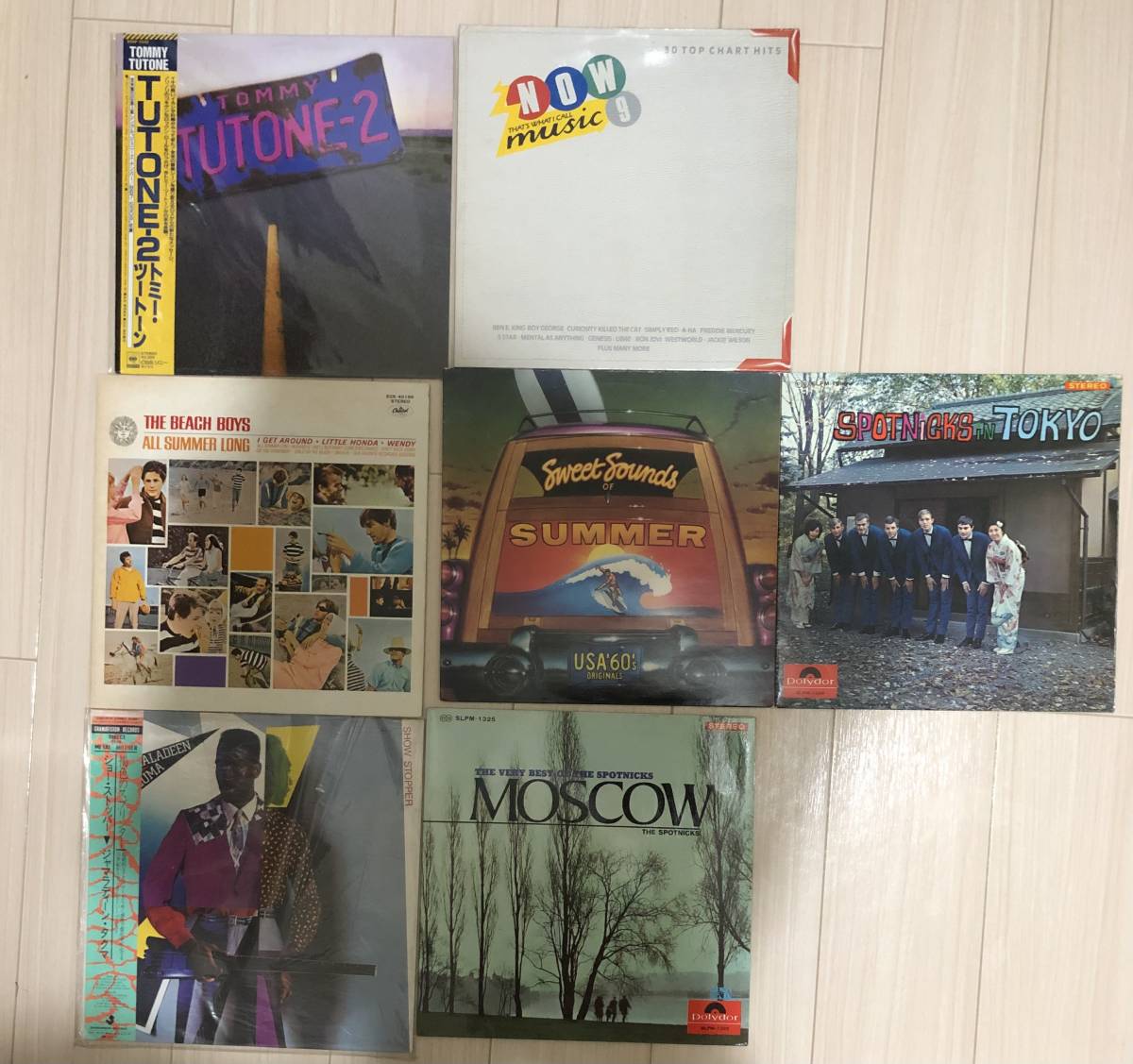 洋楽 Yahoo!オークション レコード - まとめて 現状品 アーティスト
