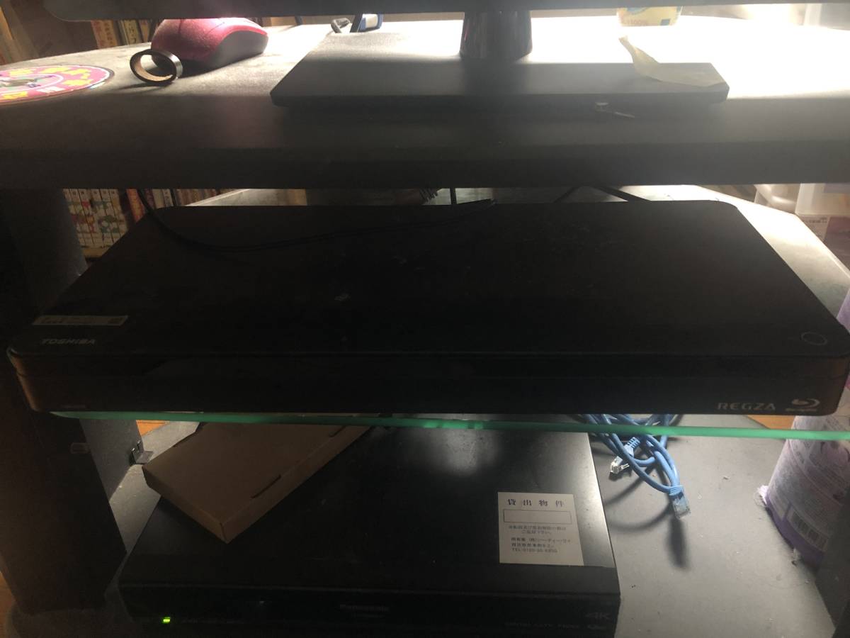 東芝ブルーレイレコーダー DBR-Z610 DBR-Z610 東芝 REGZA DBR-Z610の