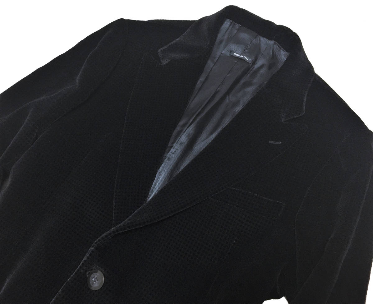 最高級 GIORGIO ARMANI ジョルジオ アルマーニ イタリア製 黒タグ