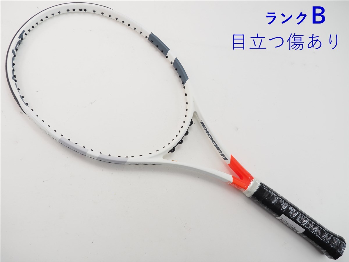 美品 バボラ ピュアストライク 16/19 G3 2017年モデル ケース付 Babolat（バボラ） 2025 ピュアストライク 98 16/19 101577 硬式テニス