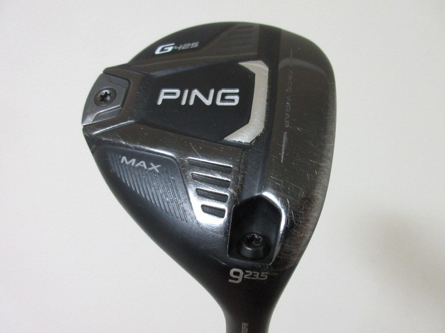 中古 ピン G425 MAX フェアウェイ 9W ALTA J CB SLATE[1376 G425 MAX