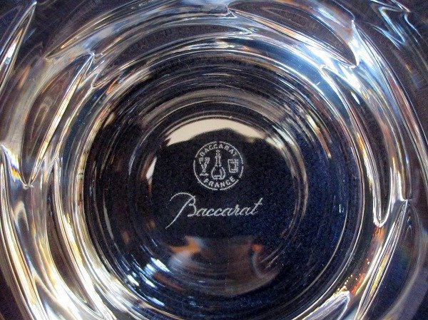 売れ筋安心 未使用保管品□Baccarat バカラ□ロックグラス□中日