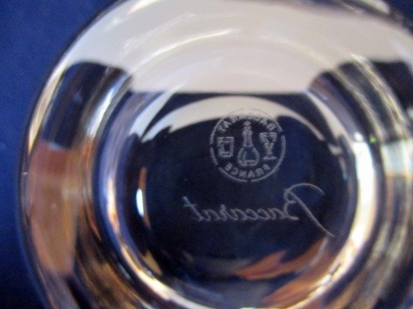 売れ筋安心 未使用保管品□Baccarat バカラ□ロックグラス□中日