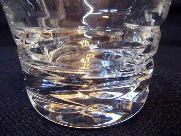 売れ筋安心 未使用保管品□Baccarat バカラ□ロックグラス□中日ドラゴンズ