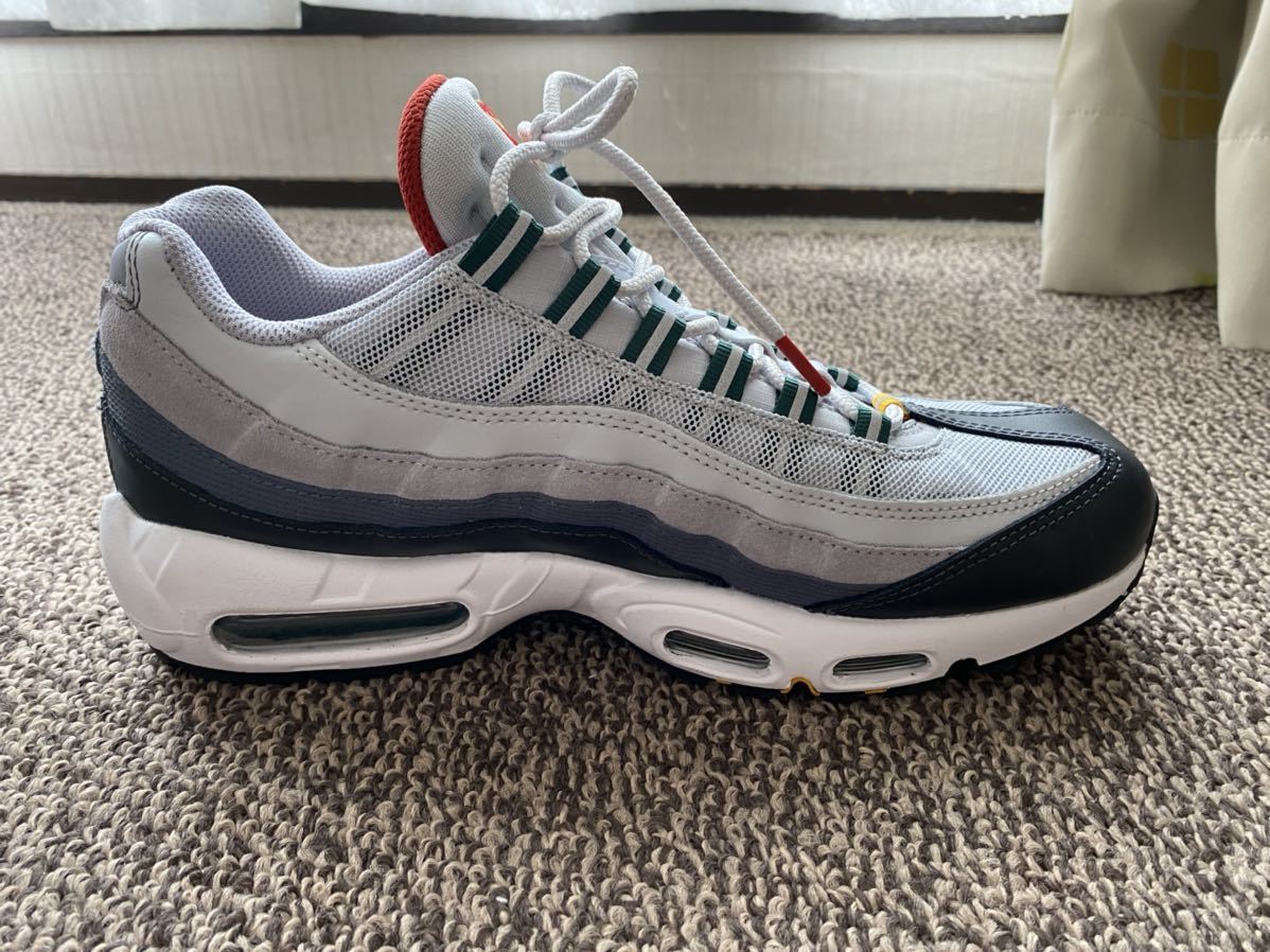 中古美品】Nike Air Max 95 ナイキ エアマックス 95 ピュアプラチナム 