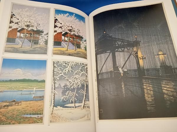 川瀬巴水 木版画集 昭和54年 毎日新聞社 画集 木版画 1979年