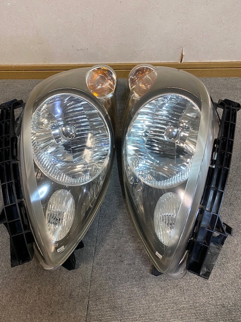 ライフJB5ヘッドライト純正HID左右セット