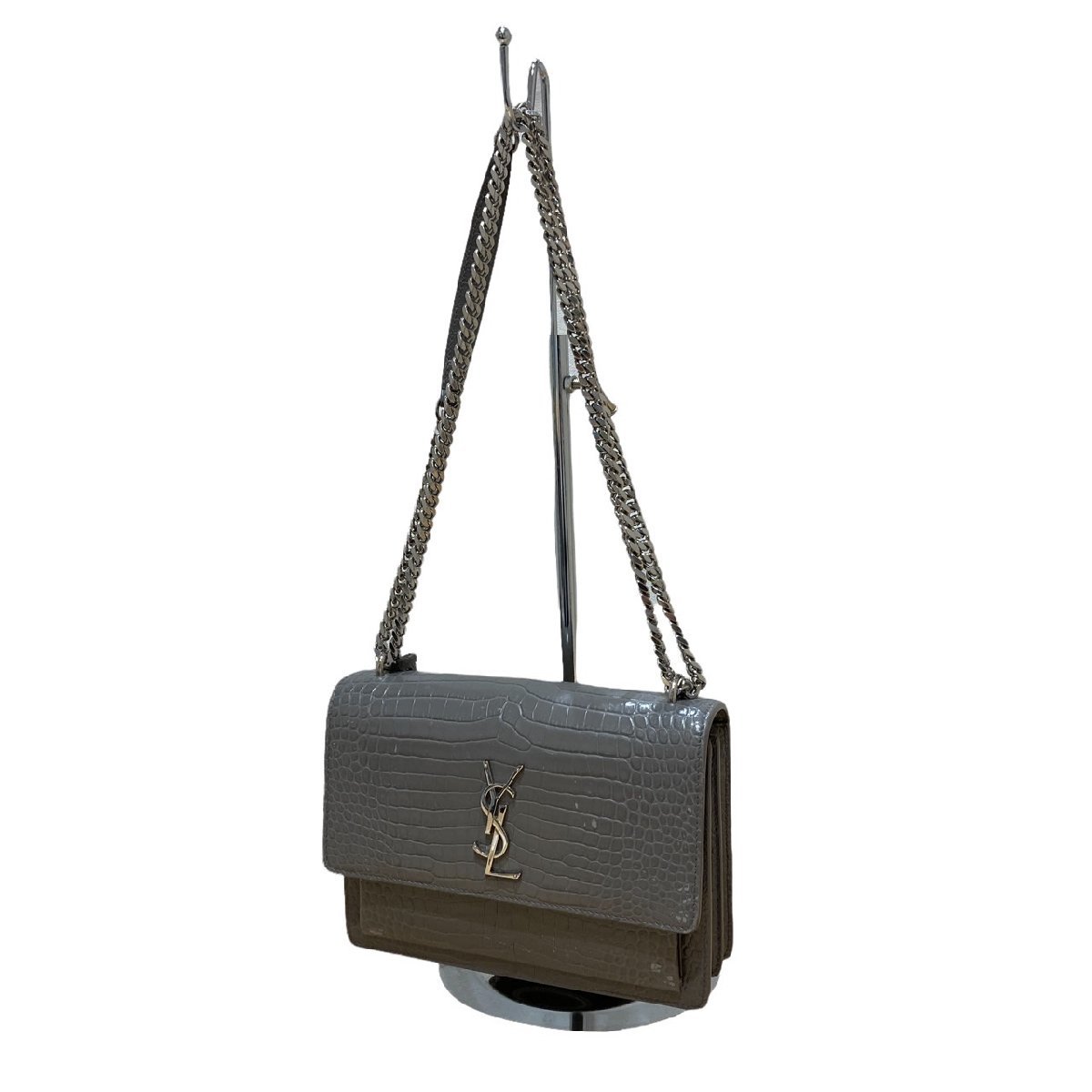人気定番，大人気 SAINT LAURENT サンローラン サンセット ショルダー 