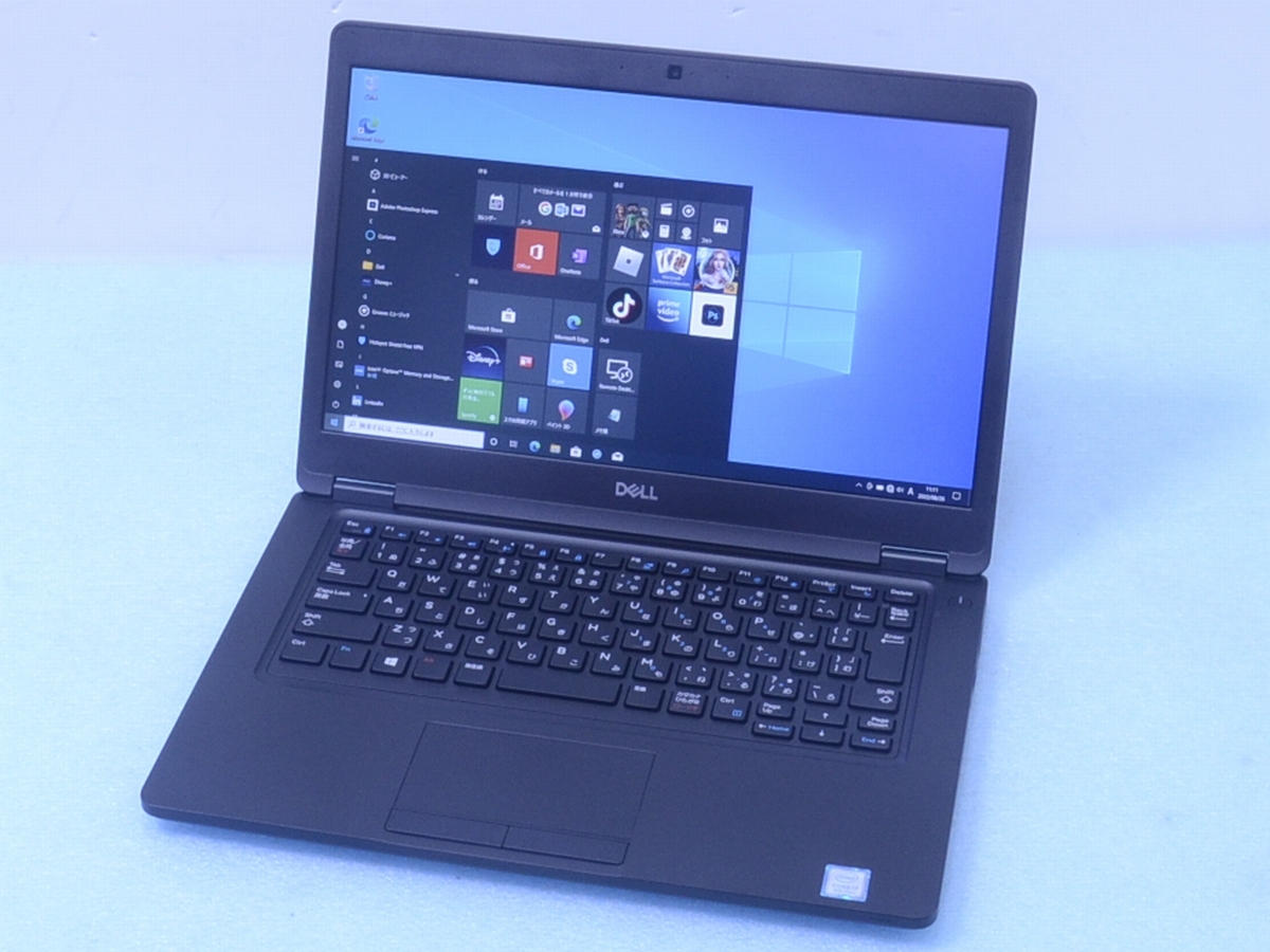 ⁄ Core i7-8650U : i7 - ストレージ メモリ:8GB Laptop2 core