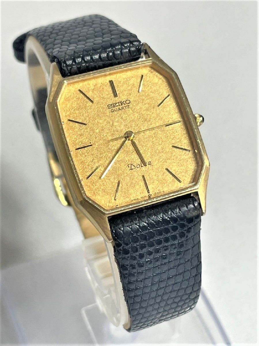 ジャンク】SEIKO セイコー Dolce ドルチェ 9521-5181 10K