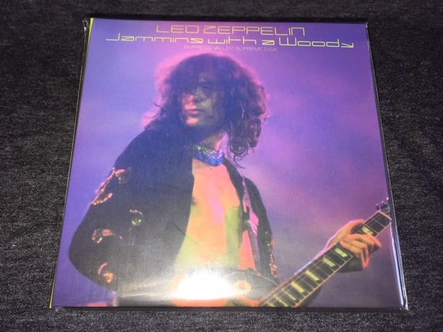 正規品，低価 入手困難品 Empress Valley Led Zeppelin - Jamming With A Woody プレス3CD見開き紙ジャケット仕様(Led Zeppelin)｜売買されたオークション情報、yahooの商品情報をアーカイブ公開 - オークファン Led Zeppelin
