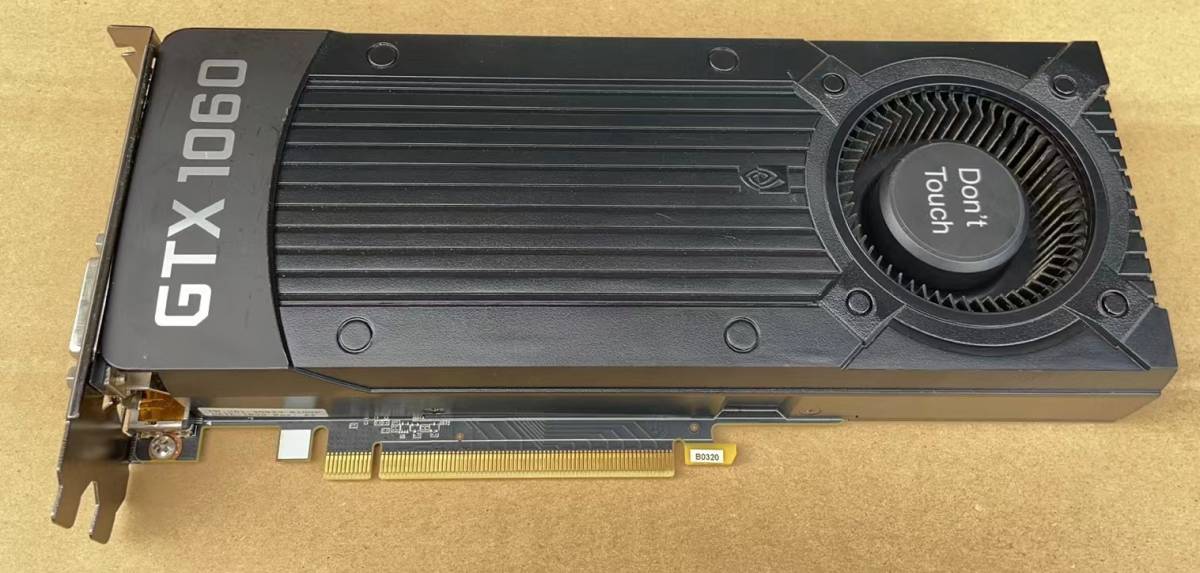 グラフィックボード GeForce GTX 1060 3GB 動作品 ZOTAC OEM品｜Yahoo