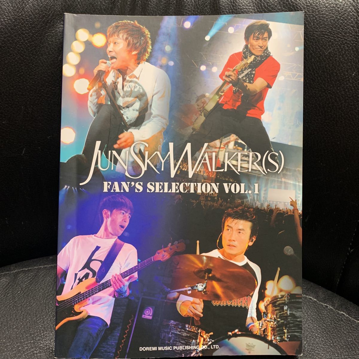 JUN SKY WALKER(S) FAN'S SELECTION Vol.1 バンドスコア