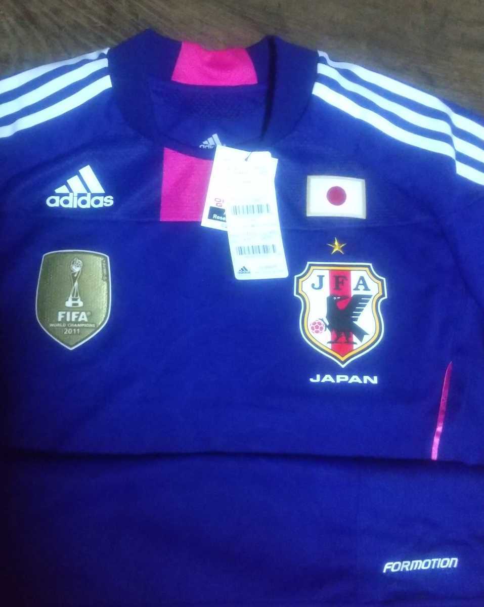美品 2011枚限定 女子 サッカー 日本代表 なでしこジャパン レプリカ 