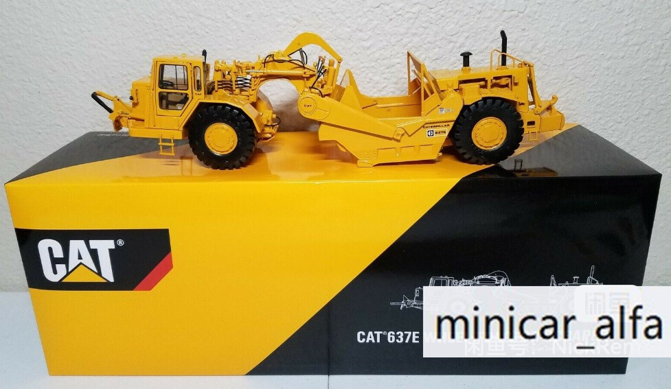 【本物保証，100%新品】 CCM 1/48 CAT 637E WHEEL TRACTOR SCRAPER Q26(建設車両、作業車)｜売買されたオークション情報、yahooの商品情報をアーカイブ公開 - オークファン 建設車両、作業車