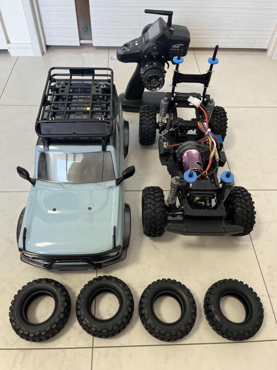 タミヤ 田宮 CC-02 FORD BRONCO ブロンコ メカ付き 送料無料 TAMIYA cc02 FORD BRONCO タミヤ 田宮 CC-02 FORD BRONCO ブロンコ