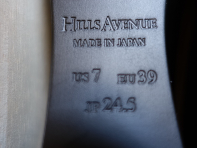 ◎Hills Avenue ヒルズアベニュー★パンプス★24.5ｃｍ★黒エナメル★7801 パンプス 本革 黒パンプス 星柄 ヒルズアヴェニュー レザー軽量