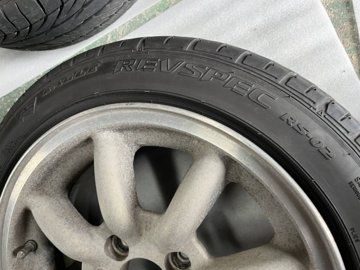 ☆ レアサイズ ワタナベ 6J+35-14インチ PCD100-4穴 165/55R14 2021年 