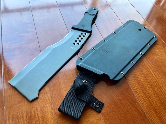 美品 根本朋之 デザイン 一撃 ICHIGEKI Hatchet ハチェット カスタム
