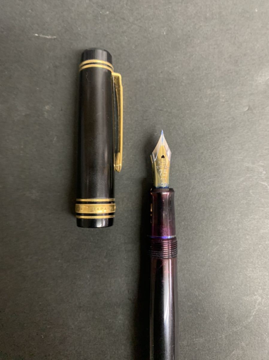 m PILOT 75 ANNIVERSARY JAPAN パイロット 創立75周年記念 万年筆