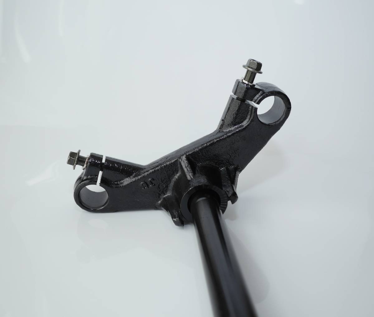 3AA BW'S フロントディスク化 30Φ 三又 ステムシャフト BOOSTER Yahoo