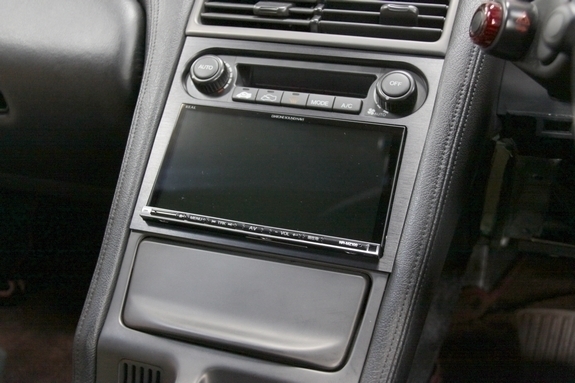 ナビ取り付け　2DINタイプ　KSP製NSX(NA1・NA2)専用2DINオーディオ取り付けキット ,出ご