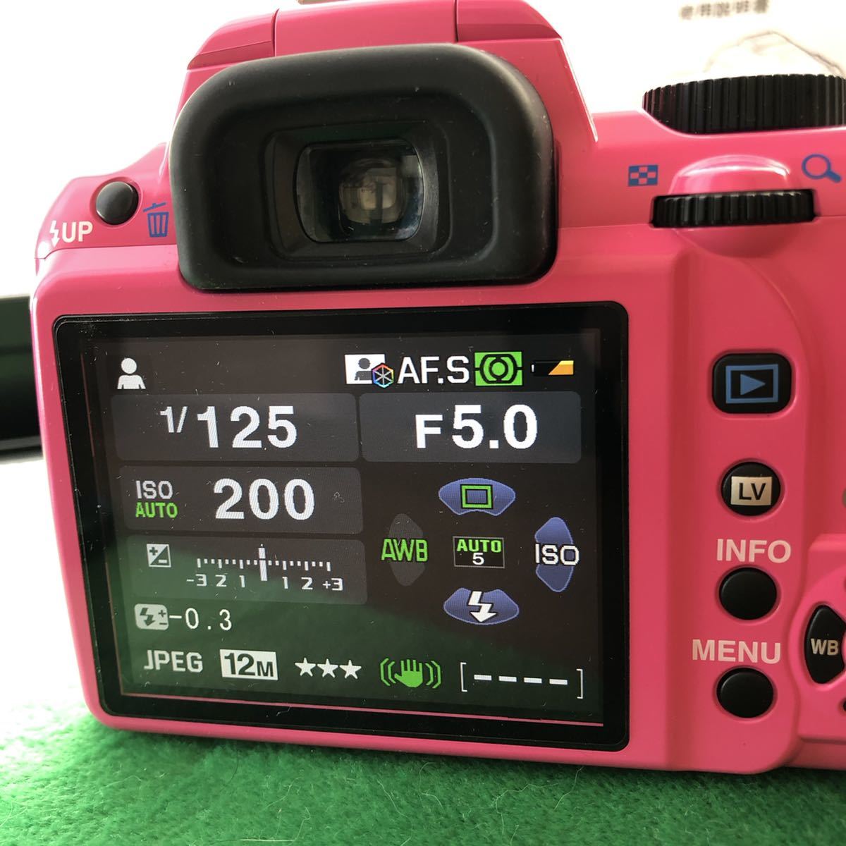 超極上美品！PENTAX Kr ピンク レンズキット ペンタックス K-r