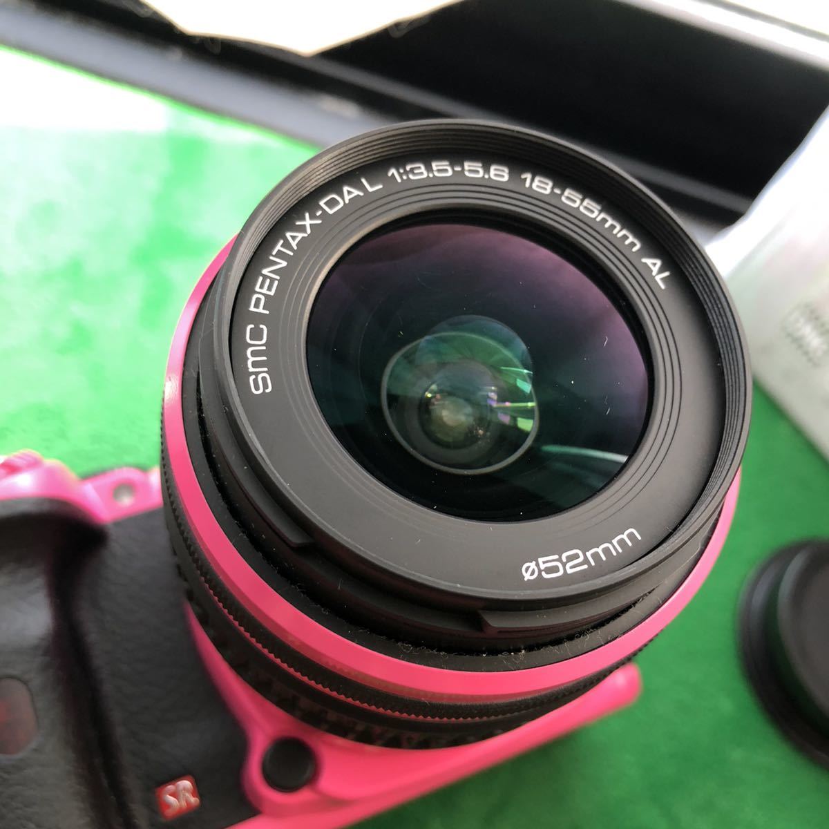 超極上美品！PENTAX Kr ピンク レンズキット ペンタックス K-r 