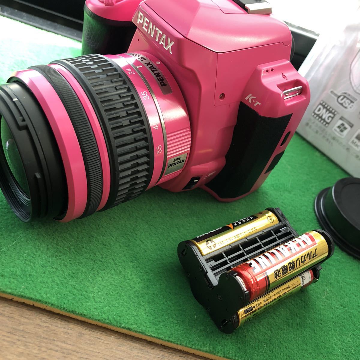 超極上美品！PENTAX Kr ピンク レンズキット ペンタックス K-r 