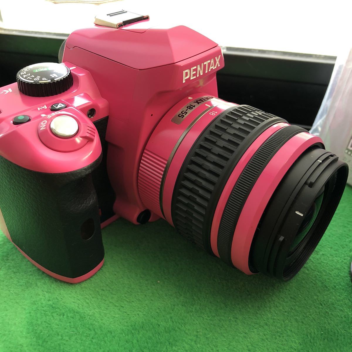 超極上美品！PENTAX Kr ピンク レンズキット ペンタックス K-r 